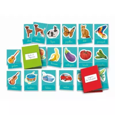 Jeu éducatif Montessori Clementoni - Développement du lexique - Dès 3 ans