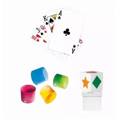 Boîte de magie Clementoni - 20 tours - Dès 7 ans