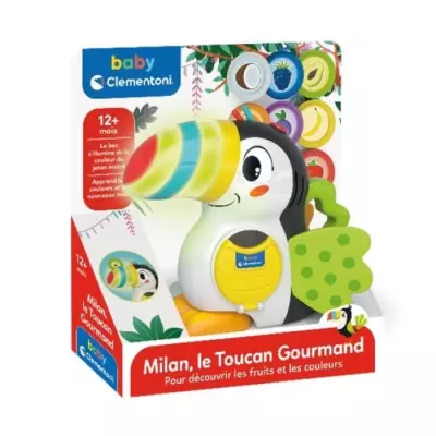 Apprendre en s'amusant avec Baby Clementoni - Toucan Gourmand
