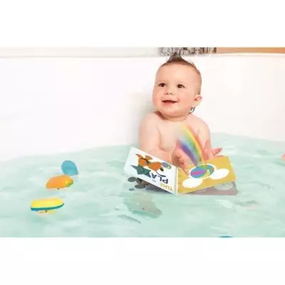 Découvrez le livre de bain Clementoni Baby Mickey!
