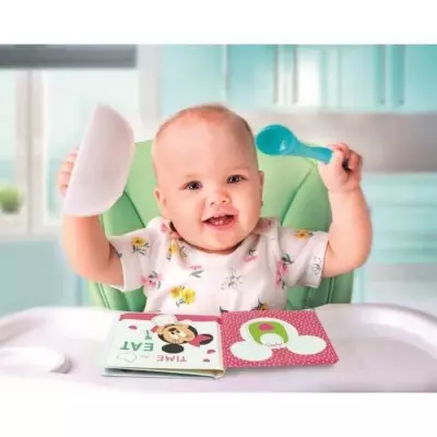 Découvrez le livre de bain Clementoni Baby Mickey!