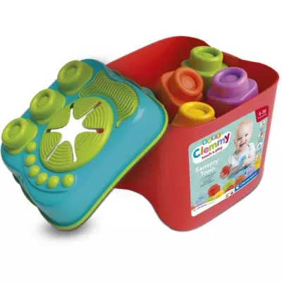 Panier sensoriel Clemmy - Pour bébé des 6 mois