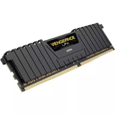 Mémoire RAM CORSAIR Vengeance LPX DDR4 16GB - Noir
