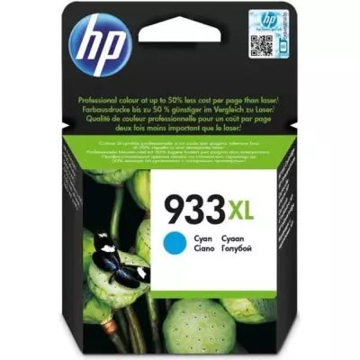 HP 933XL cartouche d'encre cyan grande capacité authentique