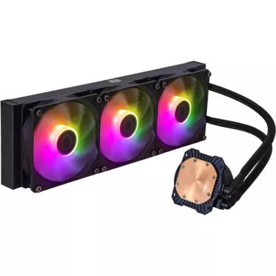 Refroidissement haute performance: Watercooling Cooler Master MasterLiquid 360L Core Noir ARGB