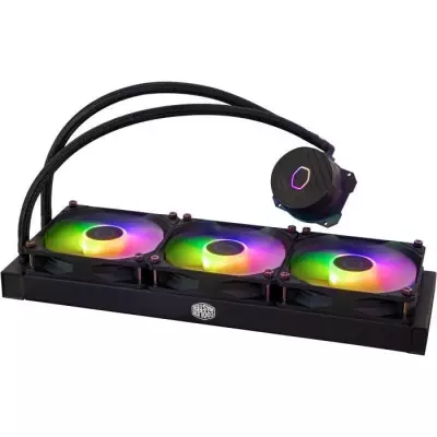 Refroidissement haute performance: Watercooling Cooler Master MasterLiquid 360L Core Noir ARGB
