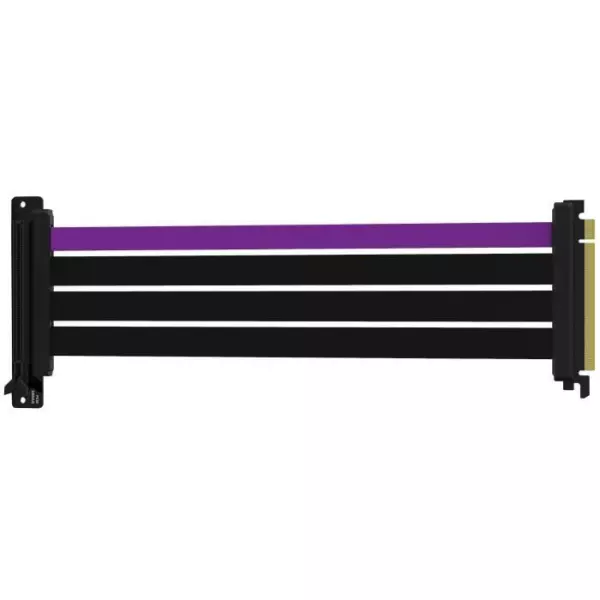 COOLER MASTER Riser Câble PCIe 4.0 X16 - 300 mm (MCA-U000C-KPCI40-300)
