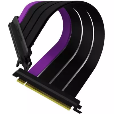 Riser PCIe 4.0 X16 - Câble 300 mm Cooler Master