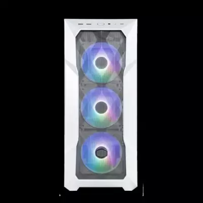 Boitier PC COOLER MASTER TD500 Mesh blanc - Design puissant