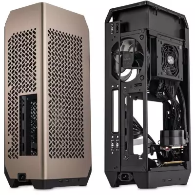 Boîtier PC COOLER MASTER NCORE 100 MAX: Petit, Puissant, Efficace