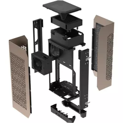 Boîtier PC COOLER MASTER NCORE 100 MAX: Petit, Puissant, Efficace