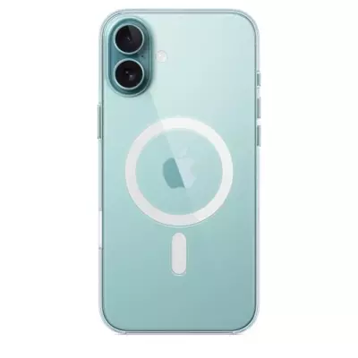 Coque transparente pour iPhone 16 Plus avec MagSafe