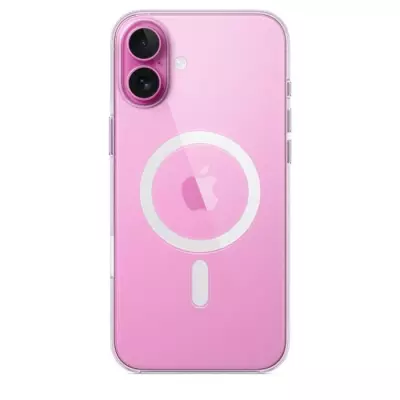 Coque transparente pour iPhone 16 Plus avec MagSafe