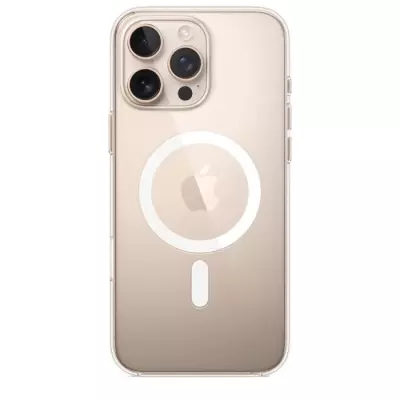 Coque transparente iPhone 16 Pro Max avec MagSafe - Protection maximale
