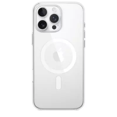 Coque transparente iPhone 16 Pro Max avec MagSafe - Protection maximale