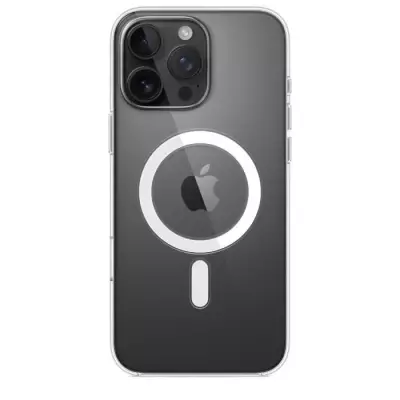 Coque transparente iPhone 16 Pro Max avec MagSafe - Protection maximale