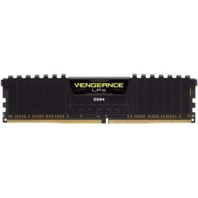 Mémoire RAM CORSAIR Vengeance LPX DDR4 16Go Noir - 3200 MHz