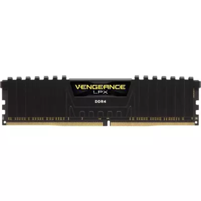 Mémoire RAM CORSAIR Vengeance LPX DDR4 16GB 3600 MHz - Noir