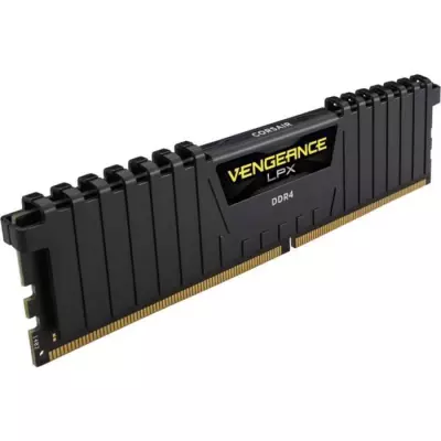Mémoire RAM CORSAIR Vengeance LPX DDR4 16GB 3600 MHz - Noir