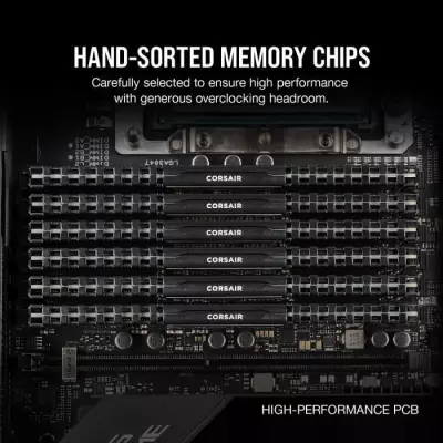 CORSAIR Mémoire PC DDR4 64GB (2*32) low profile - Performances exceptionnelles