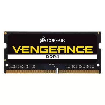 Mémoire RAM CORSAIR Vengeance DDR4 8GB 3200 MHz - Noir