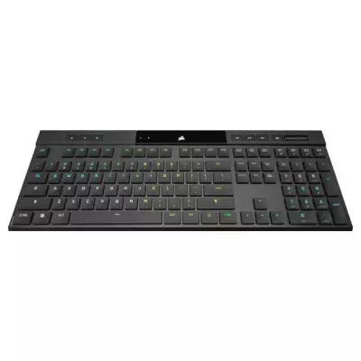 Clavier Gaming Mécanique Ultrafin CORSAIR K100 AIR WIRELESS LED RGB Noir
