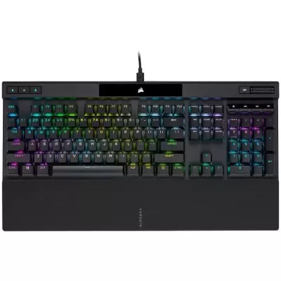 Clavier Gaming optique-mécanique CORSAIR K70 PRO OPX - LED RGB - Noir