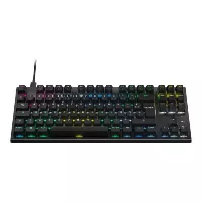 Clavier gaming mécanique-optique Corsair K60 RGB PRO TKL OPX