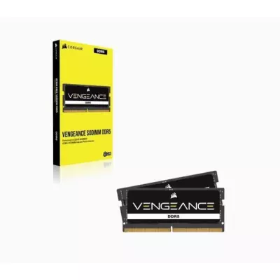 Mémoire RAM CORSAIR Vengeance DDR5 16GB - Noir