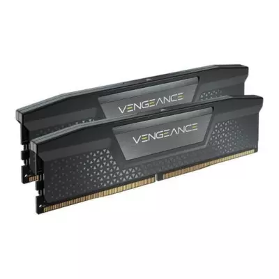 RAM CORSAIR Vengeance RGB DDR5 - 32Go 2x16Go DIMM - 6000MHz - Noir