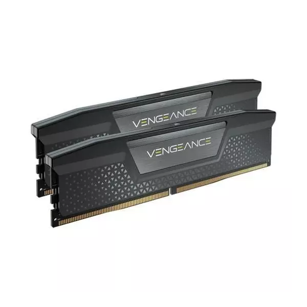 RAM - CORSAIR Vengeance RGB DDR5 - 32GB 2x16GB DIMM - 6000MHz - Unbuffered, 40-40-40-77, Std PMIC, XMP 3.0, Black Heatspreader