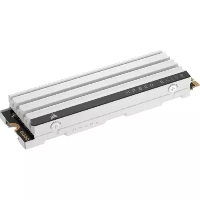 Disque SSD interne CORSAIR MP600 ELITE 1TB Gen4 PCIe x4 NVMe M.2 SSD Blanc