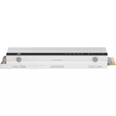 Disque SSD interne CORSAIR MP600 ELITE 1TB Gen4 PCIe x4 NVMe M.2 SSD Blanc