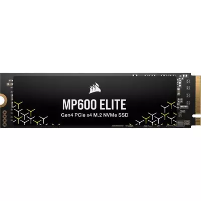 Disque SSD interne CORSAIR MP600 ELITE 2TB - Performances Gen4 NVMe M.2 - Compact et puissant