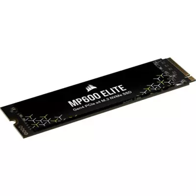 Disque SSD interne CORSAIR MP600 ELITE 2TB - Performances Gen4 NVMe M.2 - Compact et puissant