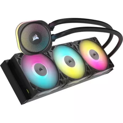 Refroidissement Puissant: Watercooling CORSAIR iCUE LINK TITAN 360 RX RGB - Noir