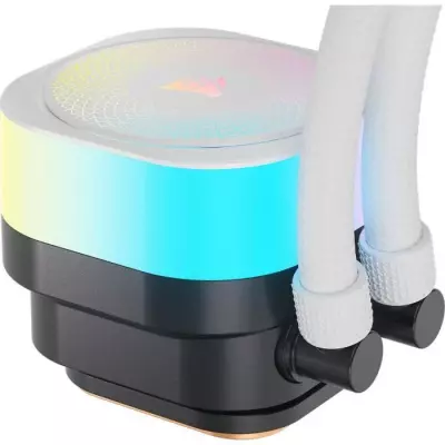 Watercooling CORSAIR iCUE LINK TITAN 360 RX RGB Blanc - Refroidissement performant