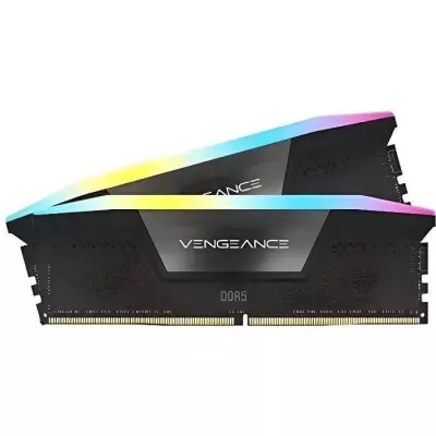 Mémoire RAM CORSAIR Vengeance RGB DDR5 - 32GB - 5200MHz