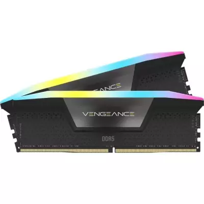Mémoire RAM CORSAIR Vengeance RGB DDR5 - 32GB - 5200MHz