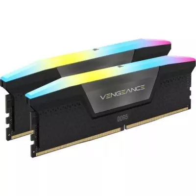 Mémoire CORSAIR Vengeance RGB DDR5 - 32Go 6200MHz