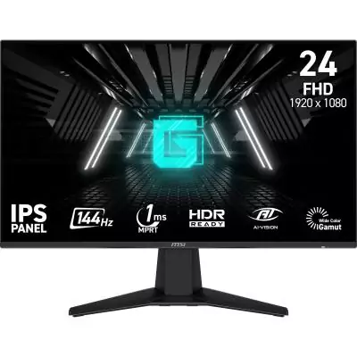 MSI G242L E14 écran plat de PC 60,5 cm (23.8") 1920 x 1080 pixels Full HD LCD Noir