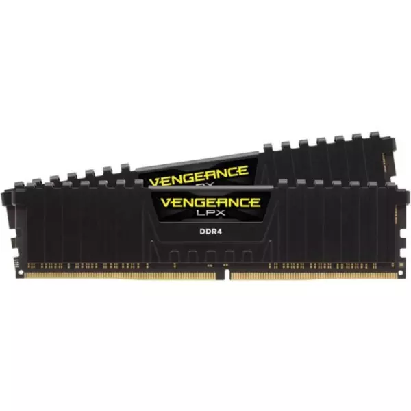 Mémoire RAM - CORSAIR - Vengeance LPX DDR4 - 16GB 2x8GB DIMM - 3000 MHz - 1.35V - Noir (CMK16GX4M2D3000C)