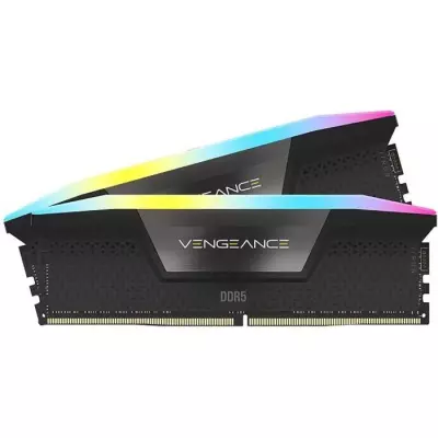 Mémoire RAM CORSAIR Vengeance RGB DDR5 32GB 6000MT/s