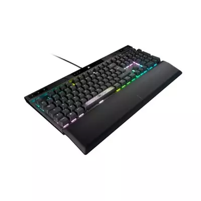 Clavier Corsair K70 MAX RGB, Noir - Design Compact et Lumineux
