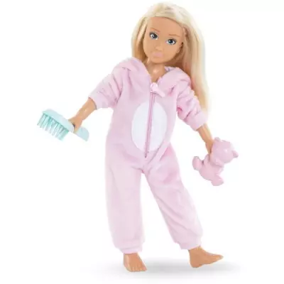 Découvrez le Coffret Poupée mannequin - COROLLE GIRLS - Valentine Pyjama Party