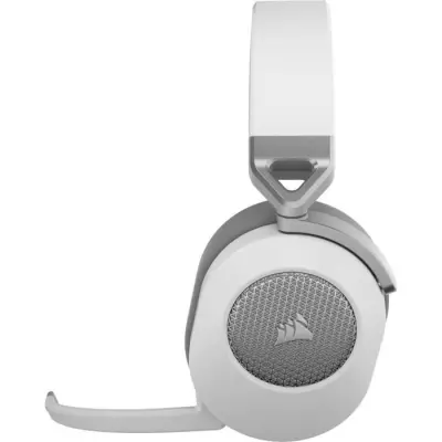 Casque gaming sans fil CORSAIR HS65 Wireless V2 Blanc - Compact et performant