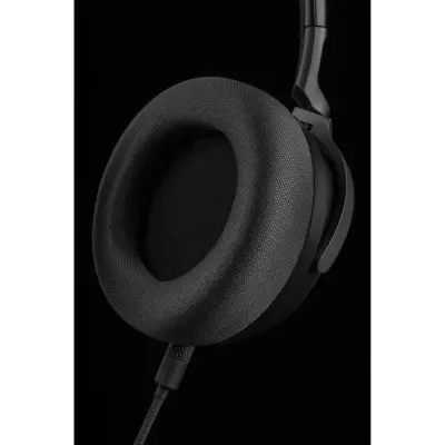 Casque gaming et streaming filaire haut de gamme - CORSAIR VIRTUOSO PRO - Noir