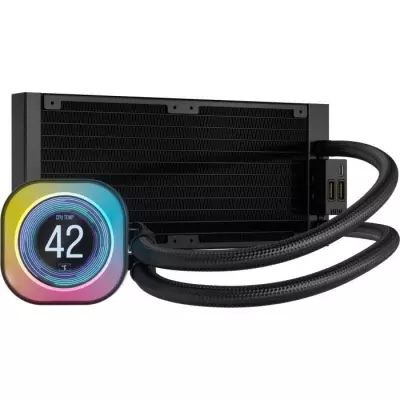 Refroidissement Liquide Corsair iCUE H100i - Performances 240mm