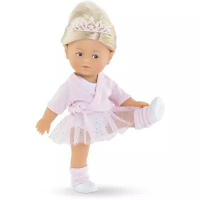 Mini poupée Corolle - Coffret Rosy Ballerine 20cm - senteur vanille