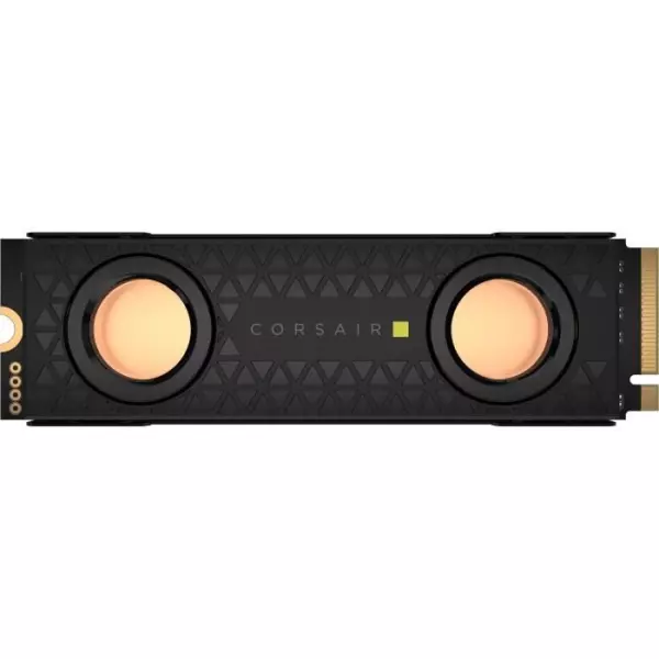 Disque SSD M.2 - CORSAIR - MP700 PRO SE Hydro X Series - 4 To - TLC NAND